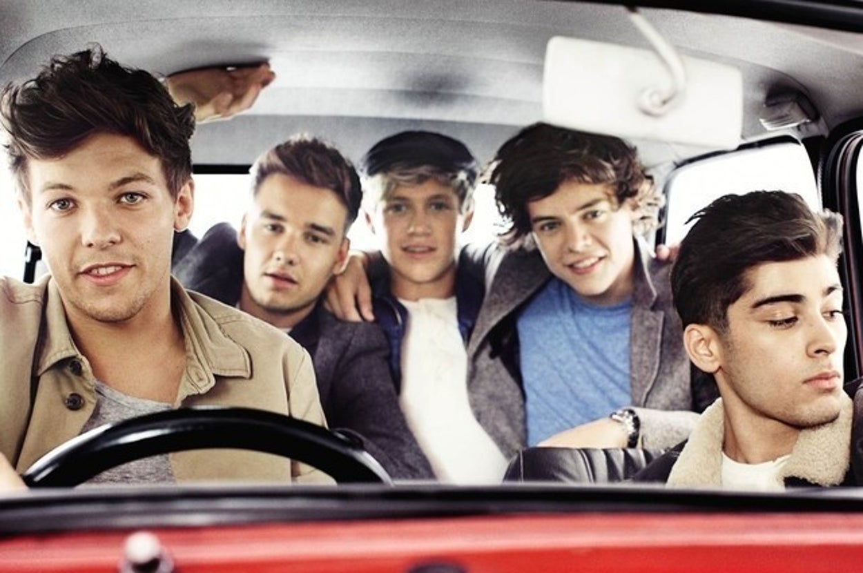 One Direction Fastion 35 Times One Direction S*it On Your Fashion & Hair Game