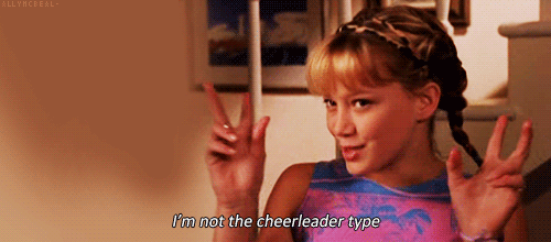 Luh you, girl.