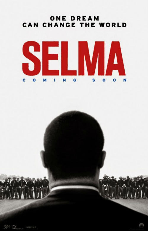 Selma was released in NY/LA in December, but it is in more than 2,000 theaters now and is one of 2014's best reviewed films of the year. A must.