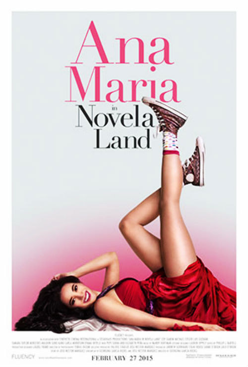Written and directed by Georgina Riedel, Ana Maria in Novela Land has a limited release on February 27th