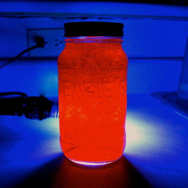 Learn about luminescence with glowing Jell-O.