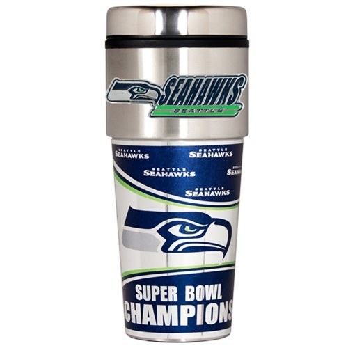 (Just in case anyone forgot). Seahawks Super Bowl Champ Tumbler