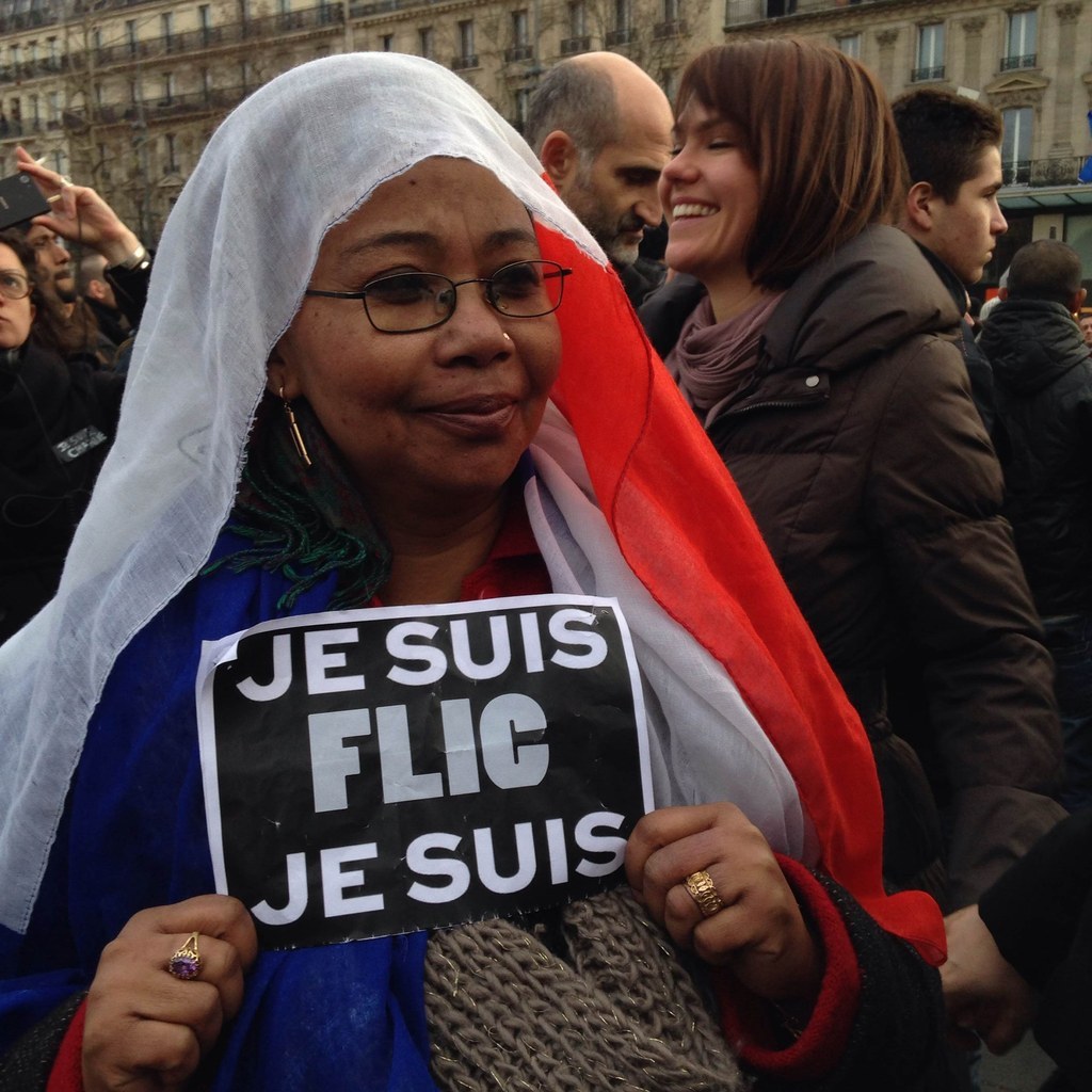 Paris Anti-Terror Demonstration Is The Biggest March In French History