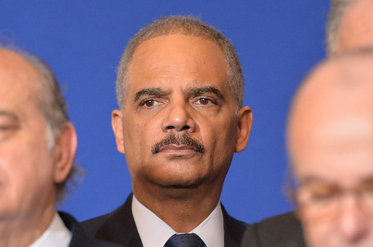 Eric Holder Says U.S. Still Not Sure Which Terror Group Was Behind