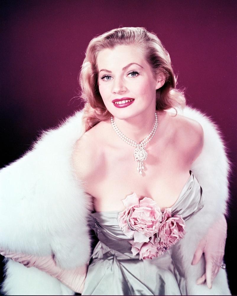 Anita Ekberg, Star Of 