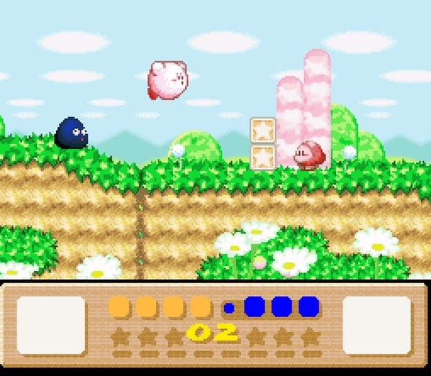 Con el Super Nintendo, las consolas de 16-bit dieron un salto cuántico en calidad y complejidad. ¡Hay un montón de juegos buenísimos como los de Kirby o los Super Mario World que pueden jugarse online aquí!