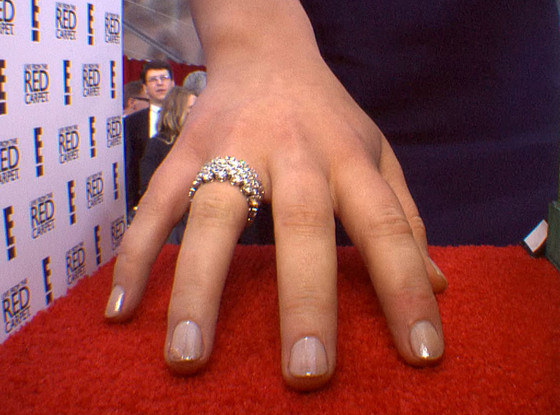 …I just don’t get it. Maybe at the Oscars they’ll be sticking their toes in a box.