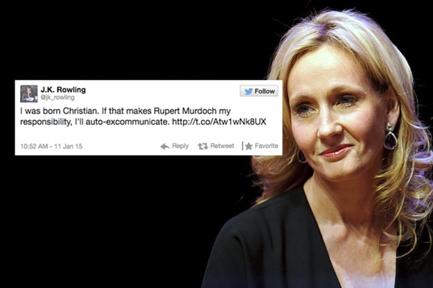 J.K. Rowling Had The Most Perfect Response To Rupert 
