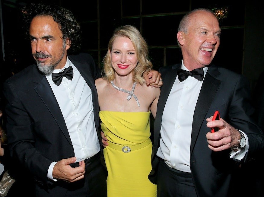 Alejandro González Iñárritu, Naomi Watts, Michael Keaton