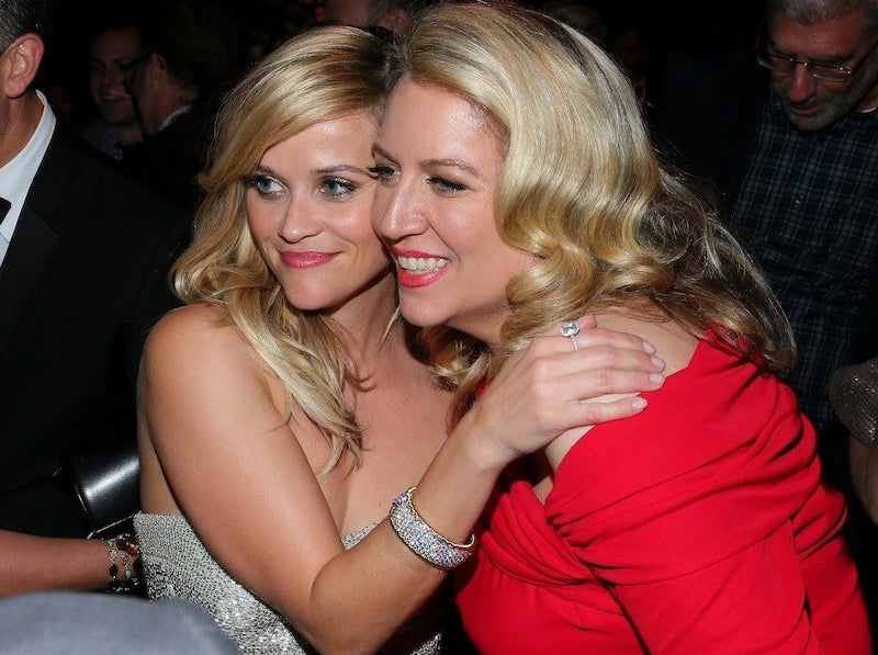 Reese Witherspoon et Cheryl Strayed