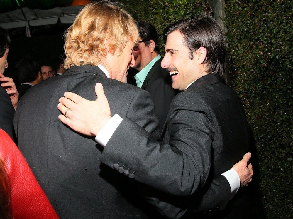 Owen Wilson et Jason Schwartzman