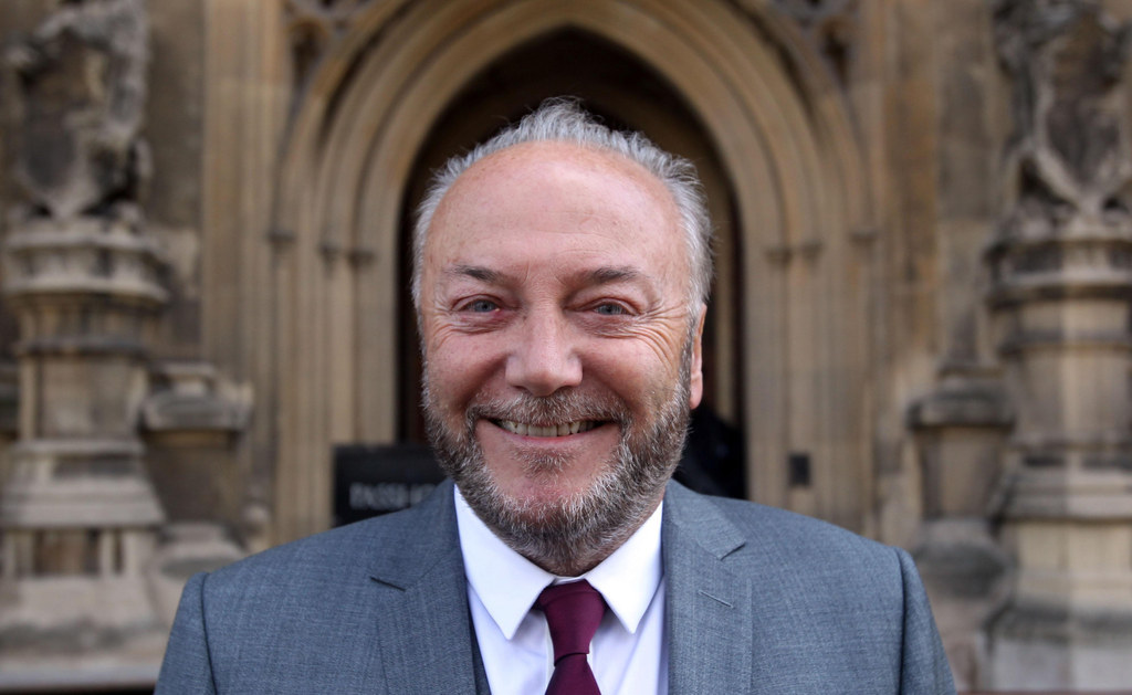 Galloway without hat.