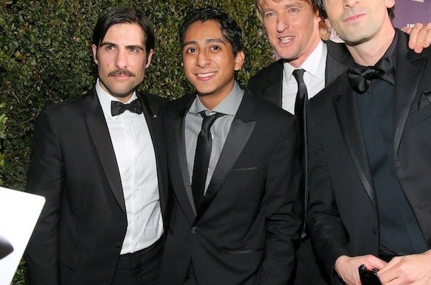 Jason Schwartzman, Anthony Quinonez, Owen Wilson, et Adrien Brody