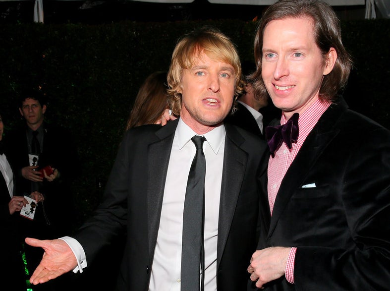 Owen Wilson et Wes Anderson