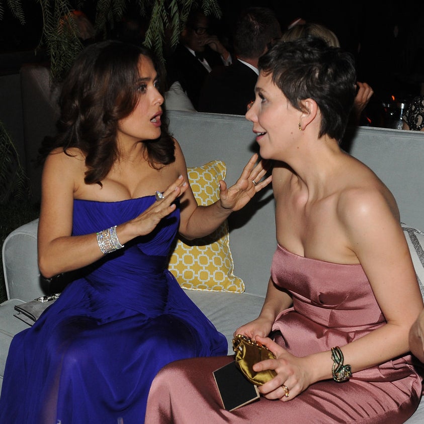 Salma Hayek et Maggie Gyllenhaal