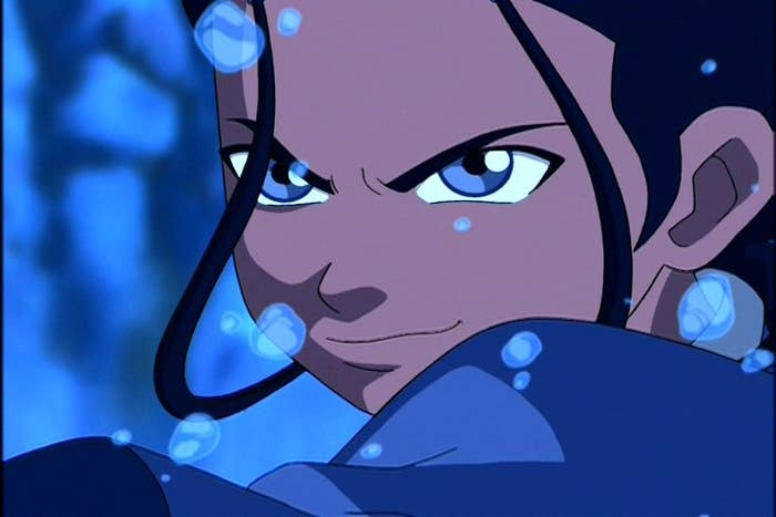 Image result for atla katara fighting