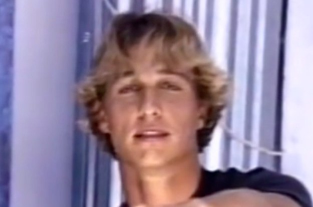 Stop What You're Doing And Watch Matthew McConaughey's "Dazed And