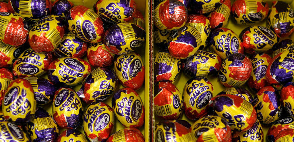 In 2010 much-loved British chocolate company Cadbury was bought by the American food giant Kraft.