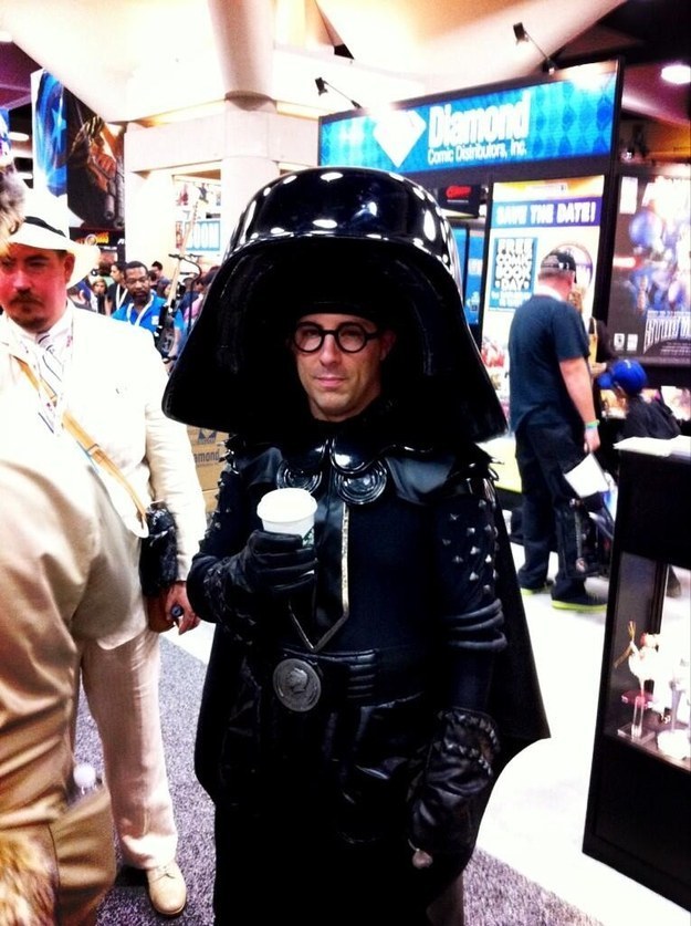 Lord Helmchen, Spaceballs (1987, also 28 Jahre, um genau zu sein)