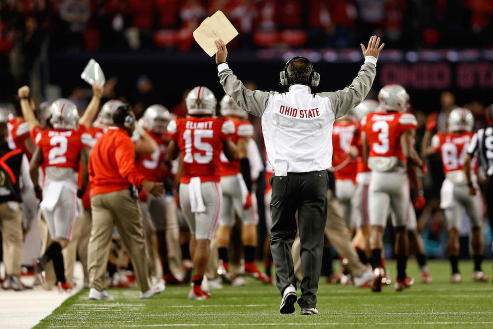 Ohio State Upsets Oregon and Wins College Football National Championship -  The New York Times