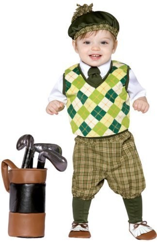 Upon exiting the womb, Gibbs will be swaddled in houndstooth. He'll have an instant affinity for double-barrel shotguns and last names.