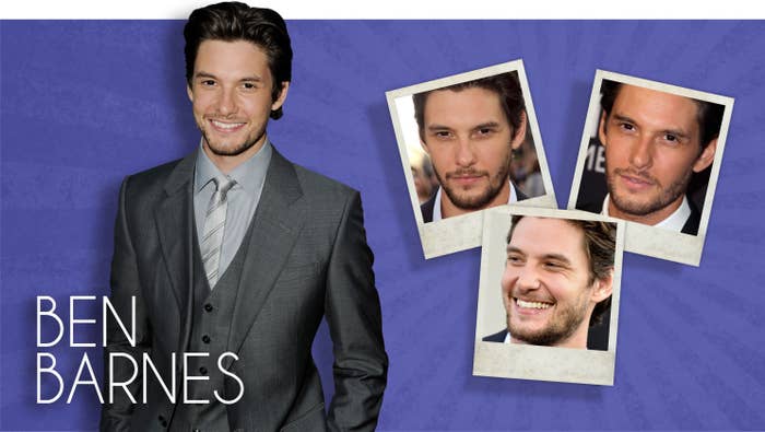 Tell Us About Yourself Ie Ben Barnes