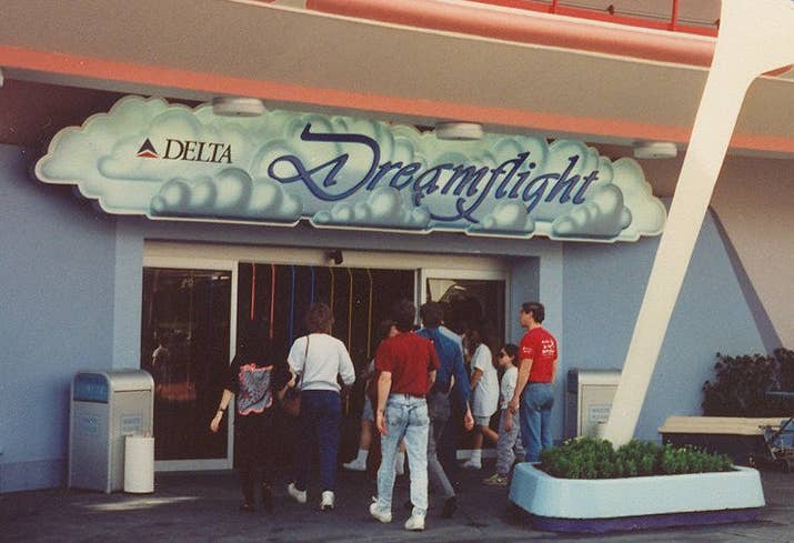 Delta Dreamflight