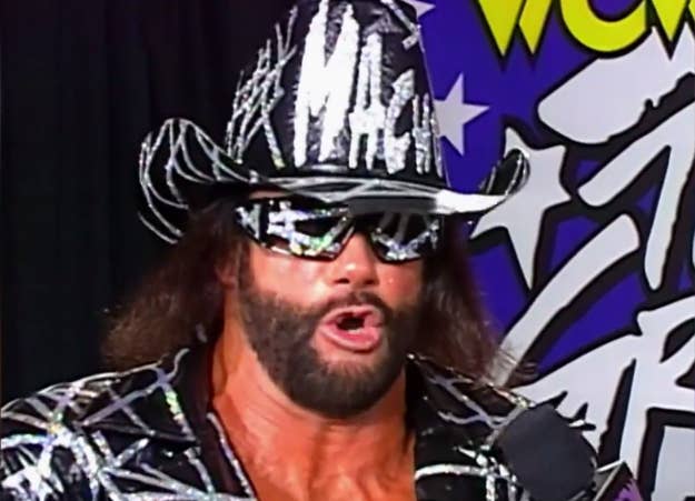 Oooh Yeah! Did you know Macho Man Savage played professional