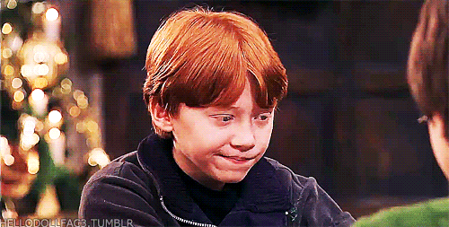 Hmmm, think Ron think.