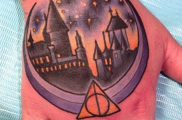 33 Tatouages Harry Potter Qui Vous Feront Replonger En Enfance