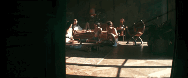 “We shot the video in an old mansion called ‘Alder Manor’ up in Yonkers, NY. It had a really eerie vibe and we knew it was perfect the minute we walked in," Jean Paul told BuzzFeed Music in an email. "Just walking from room to room put so many questions in our heads like who might have lived here at one point or what sort of things took place in each room?"