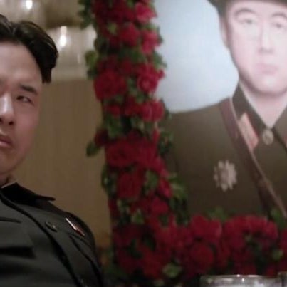 Randall Park as Kim Jong-un in The Interview