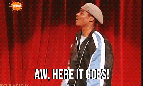 Followed by a very catchy rap song.