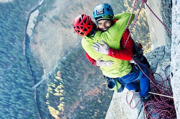 Duo Completes Hardest Rock Climb In The World At Yosemite