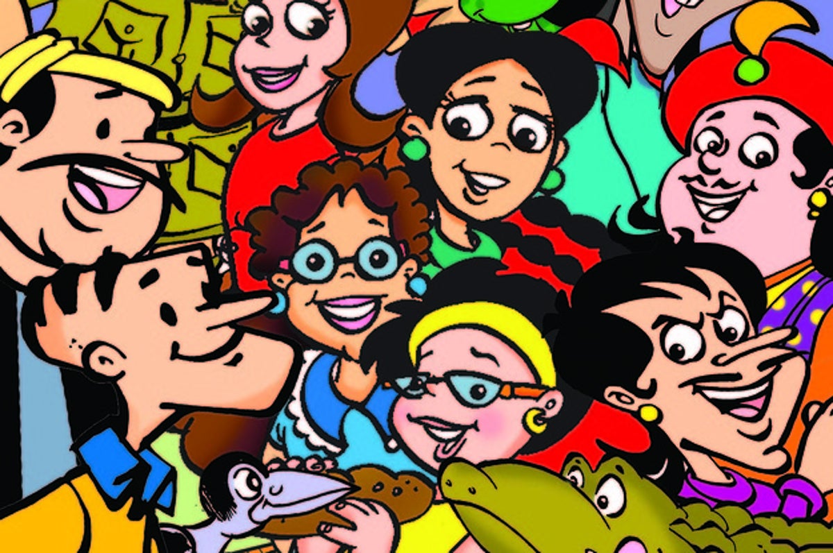 Which Tinkle Character Are You Actually?