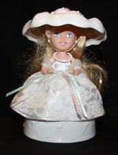 A blonde bride that popped out of a cake and smelt like a baby prostitute - What could be more desirable? Also it fulfilled every girls dreams- WEDDINGS AND CAKE!