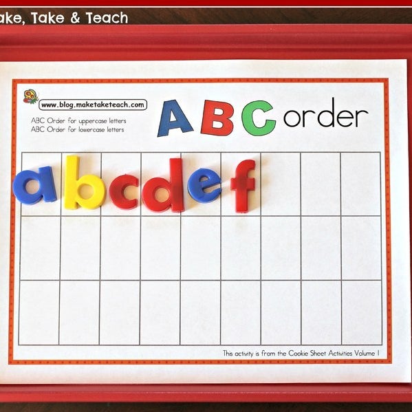 ABC order