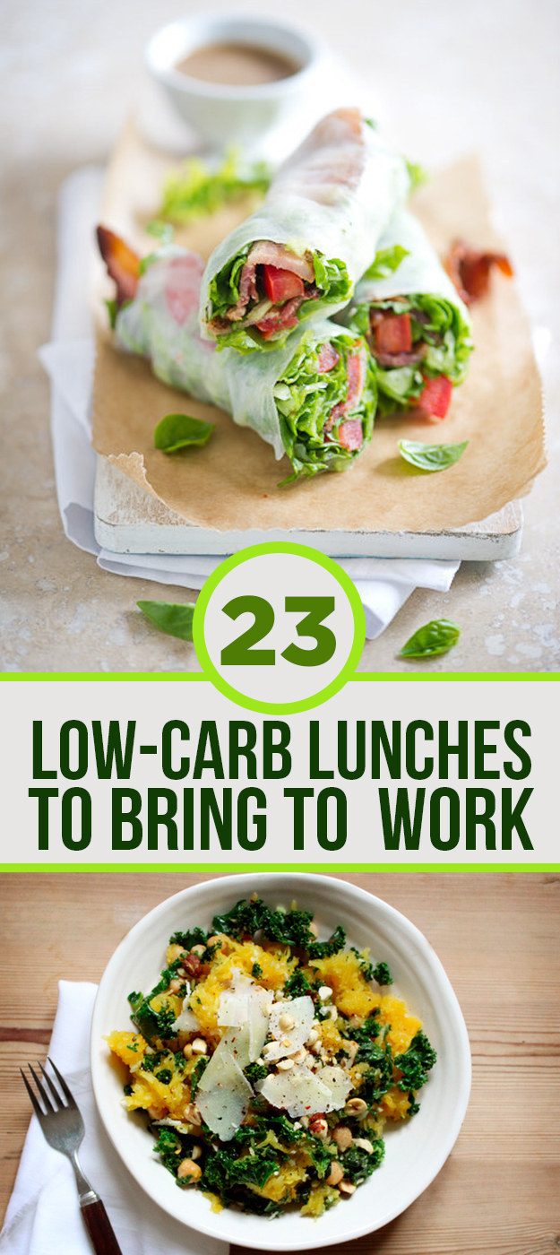 Healthy Low Carb Low Calorie Lunch Ideas