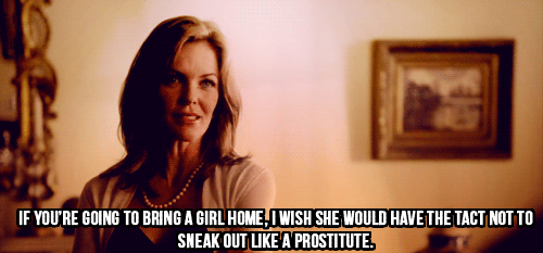 Carol was kind of a conceited bitch, but the woman knew how to host a killer party (no pun intended).