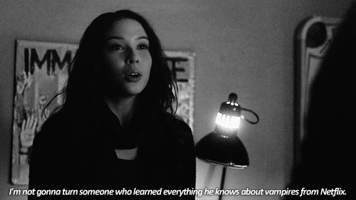 Anna was seriously annoying and a little too obsessed with her mom, but she taught Jeremy about vampirism and befriended him when he was all dark and twisted, so that was pretty cool.