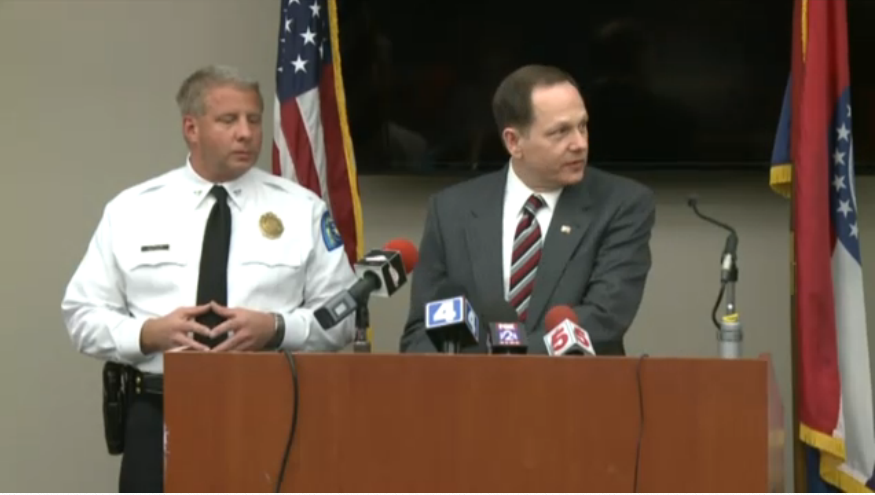 St. Louis Officials Call For Larger Police Force, Gun ...