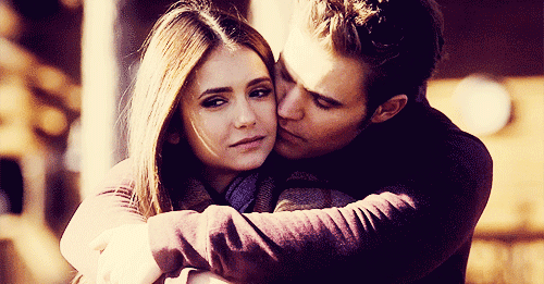 Stefan is every girl’s dream boyfriend. He’s edgy enough without being seriously dangerous, he’s got abs of steel, he’s ridiculously sweet and thoughtful, amazing in bed (from the looks of it), and has a great car.