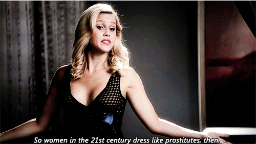 The episode when Elena kills Rebekah before she gets to go to her first ever high school dance is probably the most devastating event of the show. Sure, Rebekah was a giant bitch, but she was just fighting for her right to be a normal giant bitch! She reminded us of the importance of growing up and experiencing adolescence. I will forever cherish every memory of pre-pubescent bat mitzvah drama and drunken high school parties because of Rebekah Mikaelson.