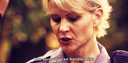 Liz Forbes is literally the only parent left on the entire show. And she rocks it. Despite her original hatred of vampires, she has become the single greatest vampire ally. If I ever went to Stars Hollow I would definitely take shots with Elizabeth Forbes. On me.