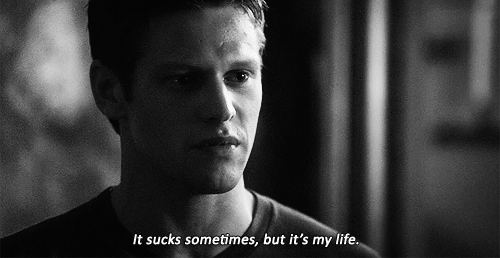 I feel like when people hear Matt’s name, their first instinct is to go “awwww, Matt.” Seriously though, Matt is such an incredible person and just gets screwed over constantly. However, he’s finally starting to find himself and what he wants to do with his life, and that’s pretty awesome. You go, Matt Donovan.