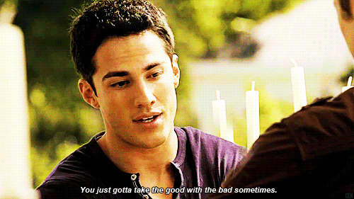 Tyler is what one would call an extremist. He’s either super awesome or super shitty, with no room in between. We hate him for leaving Caroline to fend for herself for so long, but we can’t forget how adorable he looked when he was wounded and naked with sad puppy (wolf?) eyes on Caroline’s front step after a tough night of perusing under the full moon.