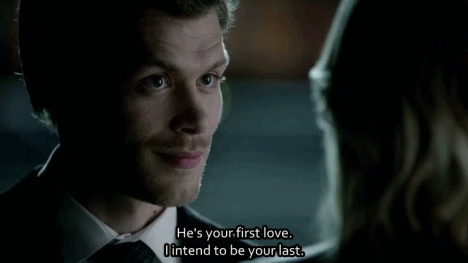 V impressed that he ruins tons of lives, is hated by all vampires, kills Tyler’s mom, and still manages to hook up with Caroline. Sensitive boys are the shit, especially when they hide that sensitive side until they feel comfortable with someone. He definitely knows how to make a girl feel special. #pantydropper