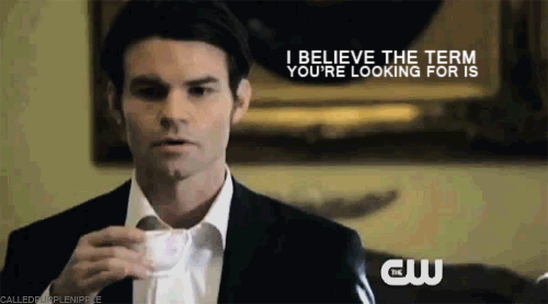 Elijah is weirdly sexy and surprisingly unpredictable. I could smack him for saving Klaus when he was supposed to help kill him in the season 2 moonstone ritual, but I must say his actions that night added a nice edge to his otherwise honorable and lackluster personality.