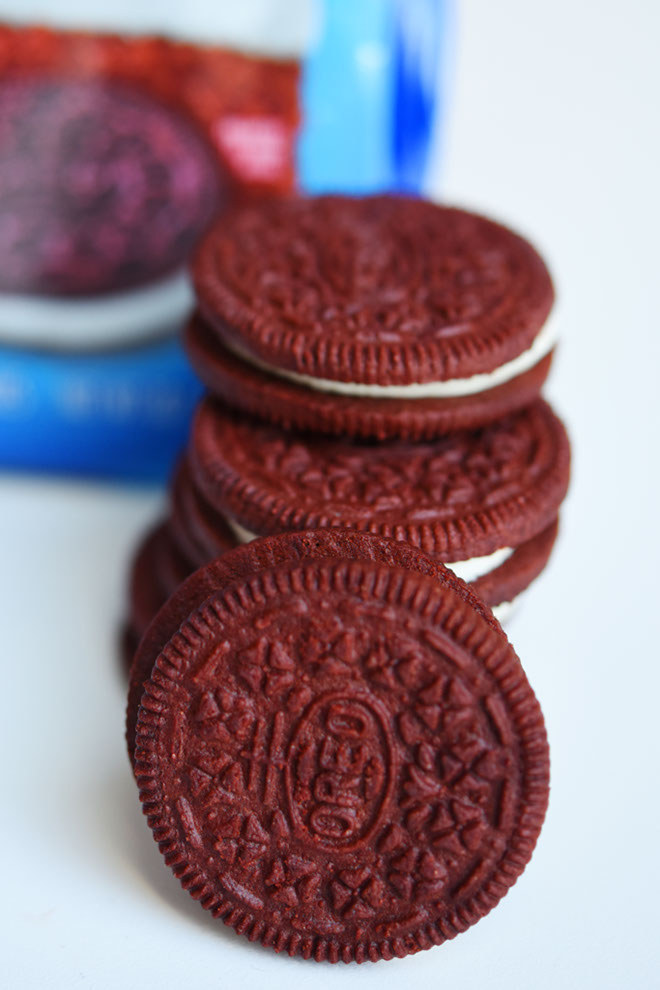 oreo red velvet