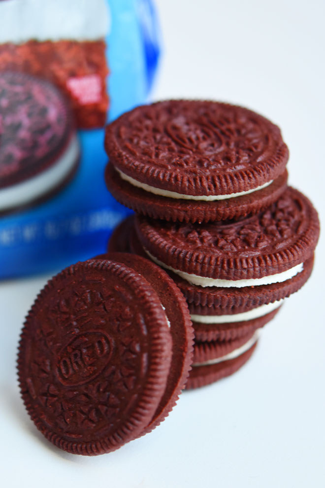 oreo red velvet